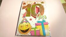 CARTE - ANNIVERSAIRE - MIXTE -