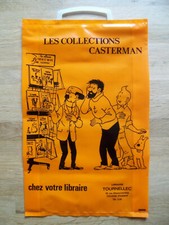 Tintin sac publicitaire