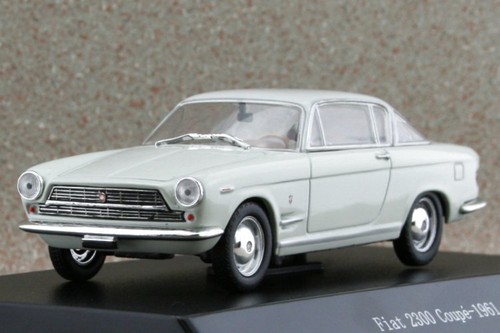 Fiat 2300 coupe 1961 white - -,