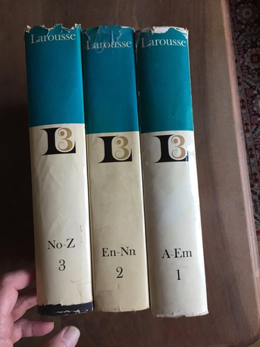 Dictionnaire larousse 3 - dictionnaire,