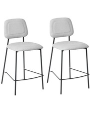 Lot de 2 Chaises de Salle à