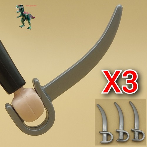 Playmobil sabre de - x3,