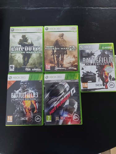 Lot jeux xbox 360 - lot,