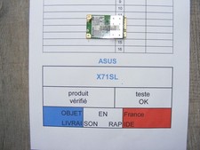 Carte WIFI pour ASUS X71SL