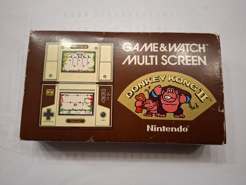 Console nintendo game watch - console,