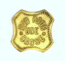 Très Rare ! Jeton "BON pour