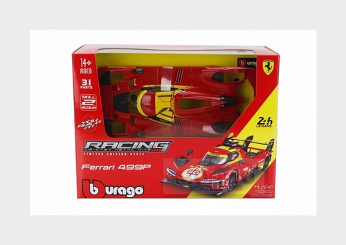 Burago ferrari 499p - ferrari,
