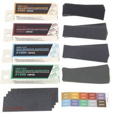 4 cales à poncer en carbone +