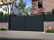 Portail battant aluminium BRAV