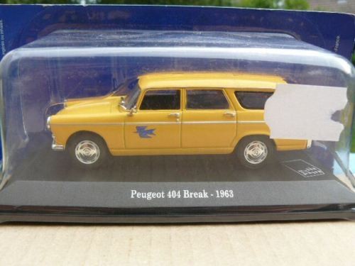Peugeot 404 break 1963 - 1963, au