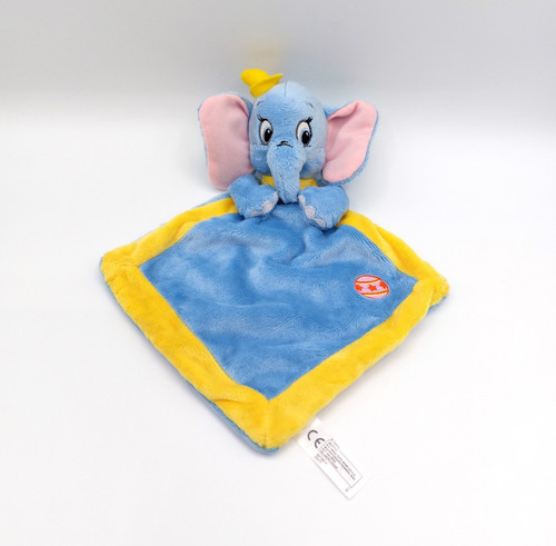 Doudou éléphant dumbo - éléphant,