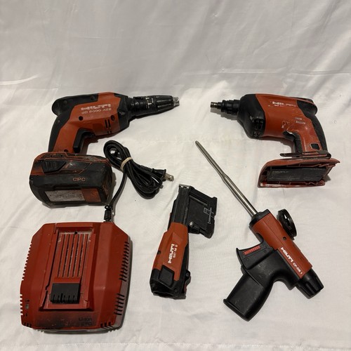 Hilti tool lot - hilti,