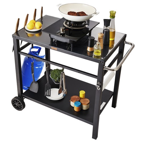 Vevor desserte plancha chariot - desserte,