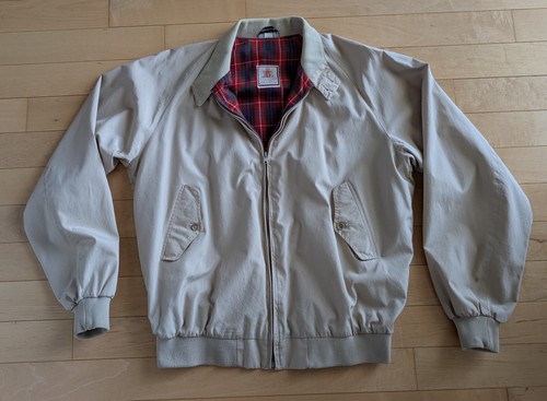Vtg four climes baracuta - g9,