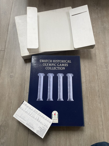 Coffret montres swatch - de,