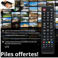 Samsung BN59-01199F Télécommande Universelle TV – LED LCD Smart HDTV
