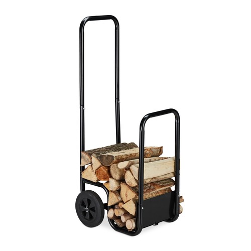 Chariot bois roues - bois, 7,4