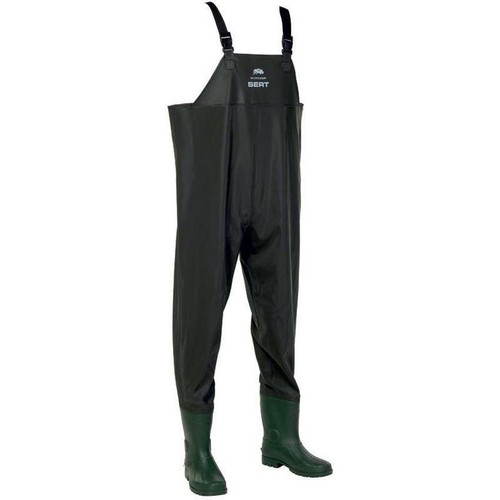 Cuissardes pêche pvc srt sert - cuissardes,