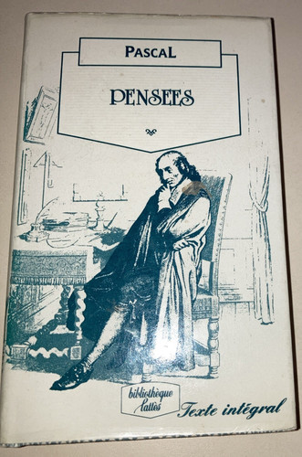 Pensees pascal 1988 - pascal,
