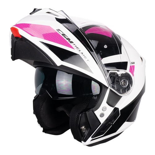 Casque moto modulable - modulable, cgm
