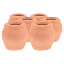6 Pcs Petit Pot De Fleurs