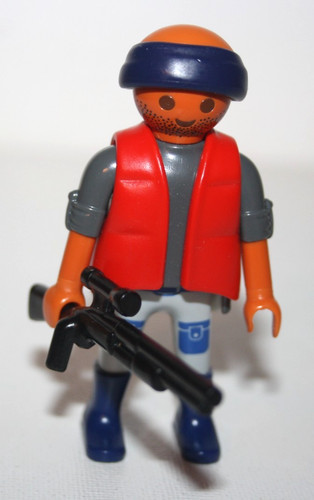 Playmobil 5236 homme chasseur - playmobil,