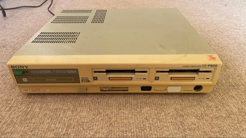 Sony f900 msx2 personal - sony,