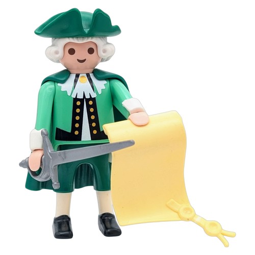 Playmobil figurine soldat - , vert