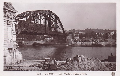 Paris viaduc austerlitz - viaduc, d