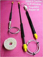 2004-9 Cadillac XLR Window Regulator Repair Kit Fits Front LH 