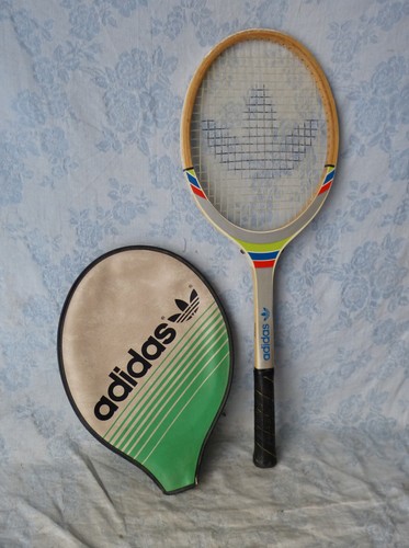Tennis ancienne raquette en - #tennis#,