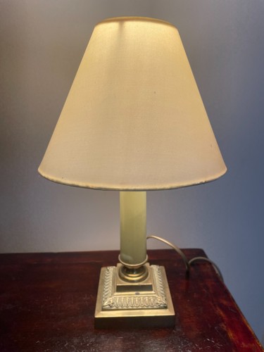 Lampe ancienne poser en - lampe,