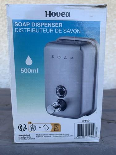 Distributeur savon 500ml - distributeur,