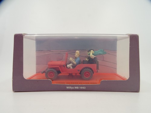 Tintin atlas voiture - voiture,