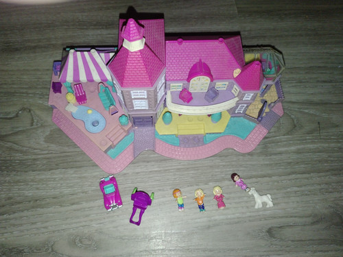 Set polly pocket magical - polly,