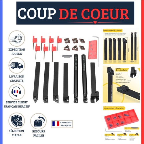Porte outil tournage - tournage, 21