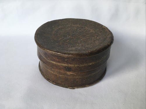 Boîte ronde époque louis - ronde,