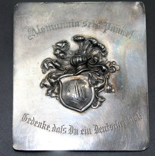 Ancienne plaque - ancienne, (couvercle)