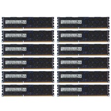 192GB Kit 12X 16GB PC3-12800R DELL PRECISION WORKSTATION T7500 T7600 Memory Ram