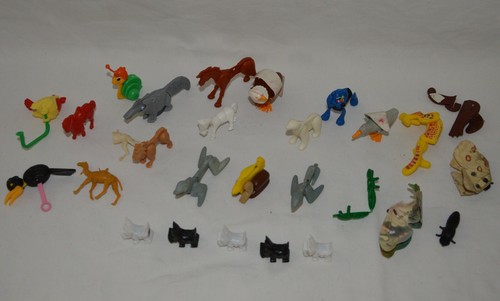 Lot figurines montables - , kinder