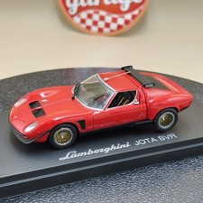 Kyosho 1/43 Lamborghini Miura Jota SVR red museum collection 03201R