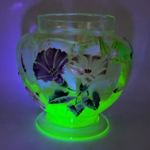 Vase verre soufflé - , coloré