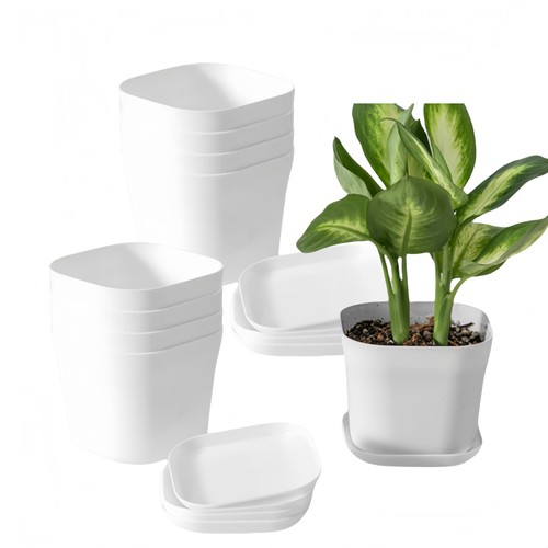 Lot pots fleurs en - lot, de