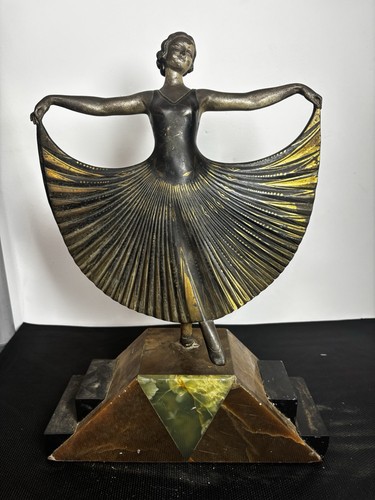 Statue danseuse style art - statue,