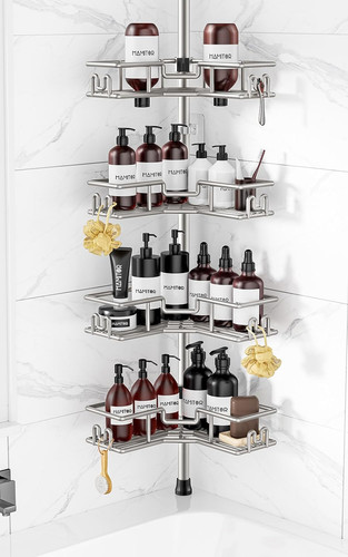Etagere douche sans - etagere, percage