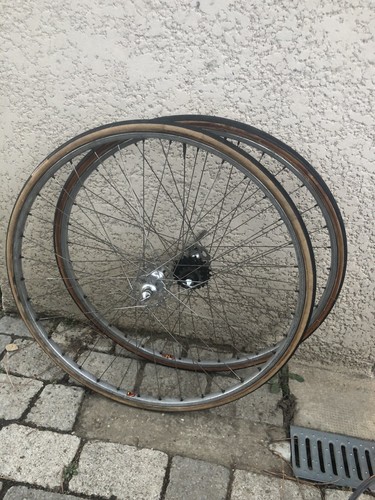 Tubular wheelset campagnolo