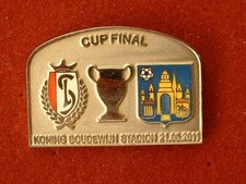 PIN'S FINALE COUPE DE BELGIQUE
