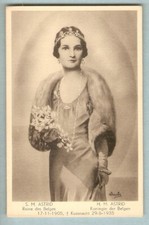 Reine des Belges   S.M? ASTRID    carte postale  cpa CELEBRITE