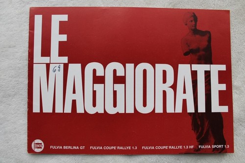 Advertising brochure brochure