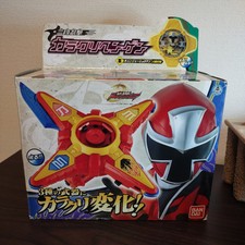 Bandai Shuriken Sentai Ninja Ranger 3 Step Toy Japan Cib Power Ranger 